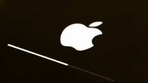 Apple logo loading
