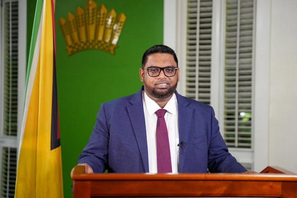 Mohamed Irfaan ali - President, Guyana