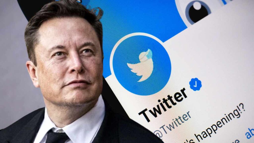 verified account of Twitter with Musk's